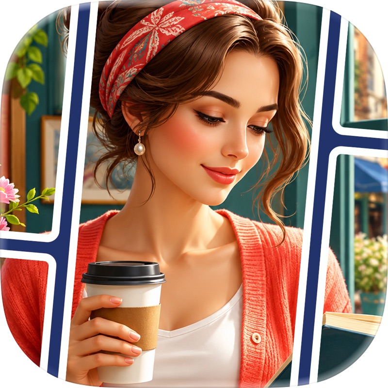Jigsaw Solitaire Sort Puzzle screenshot 10