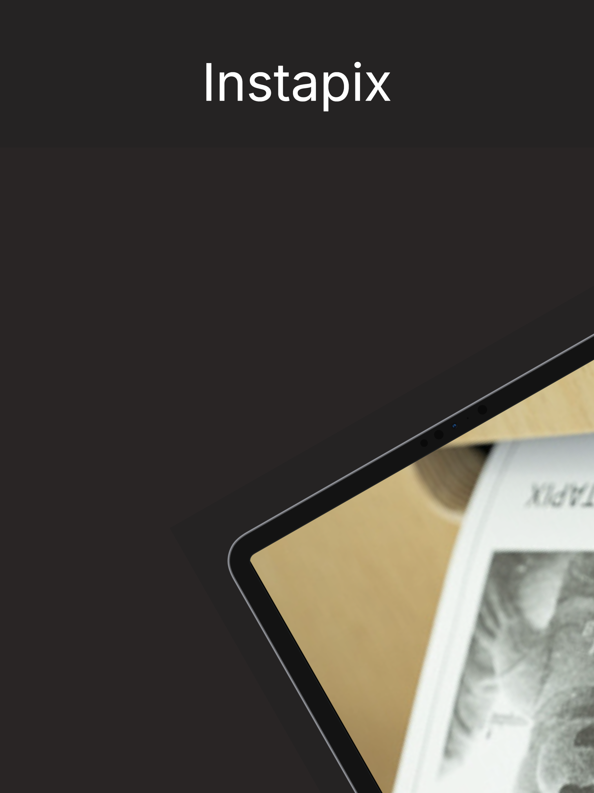 INSTAPIX: Receipt Photo