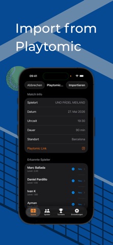 Scora: Padel Score & Americano screenshot