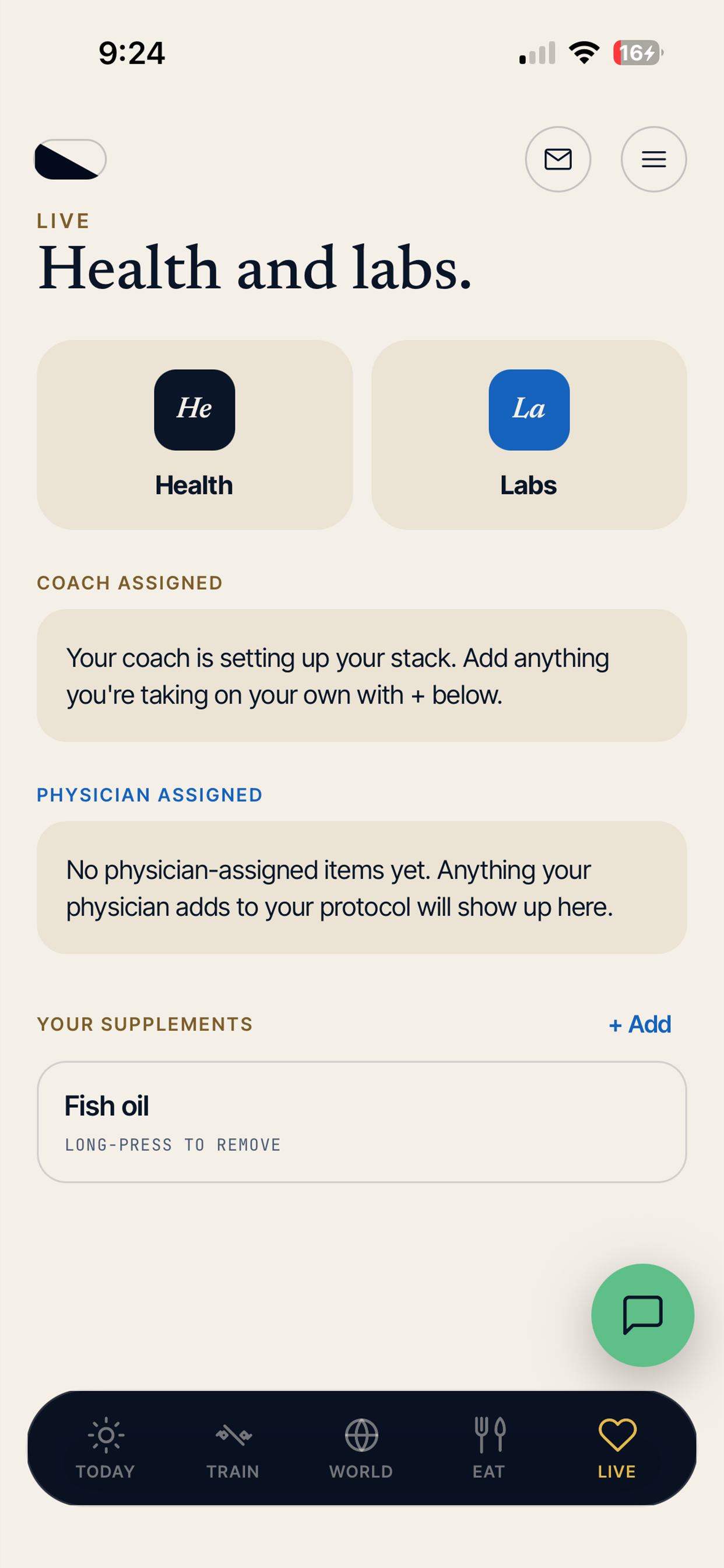 HollyFit screenshot 6
