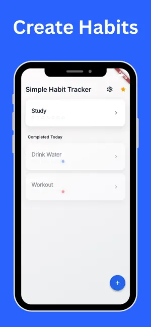Habit Tracker Daily Routine screenshot 2