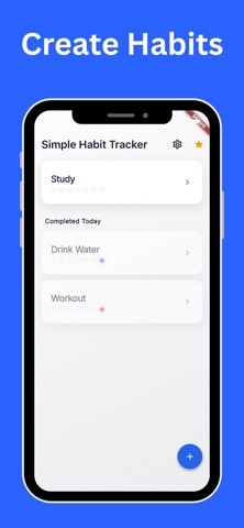Habit Tracker Daily Routine Screenshot 2 of 5