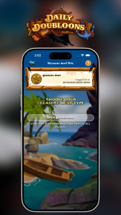 Daily Doubloons iPhone screenshot 3 - Entertainment app