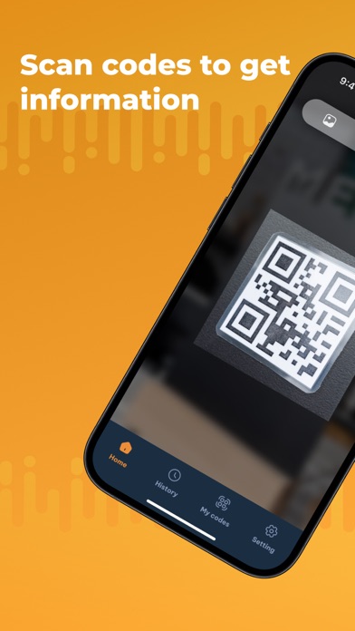 Scan QR and Read Barcode Screenshot