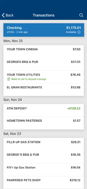 CCF Mobile Banking screenshot 4