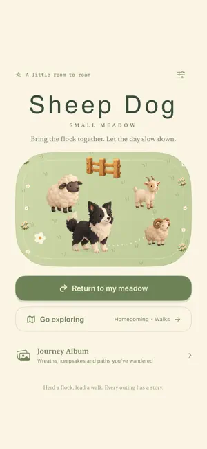Sheep Dog: A Cozy Meadow screenshot 1