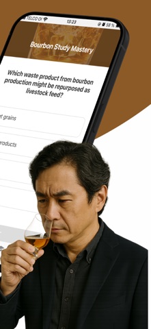 Bourbon Study Mastery screenshot