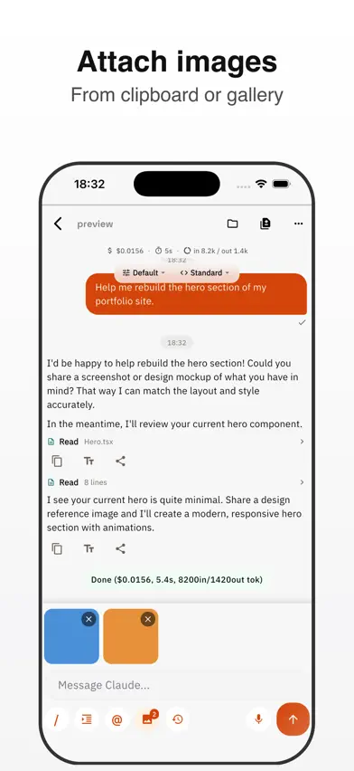 CC Pocket: Code Anywhere screenshot 5