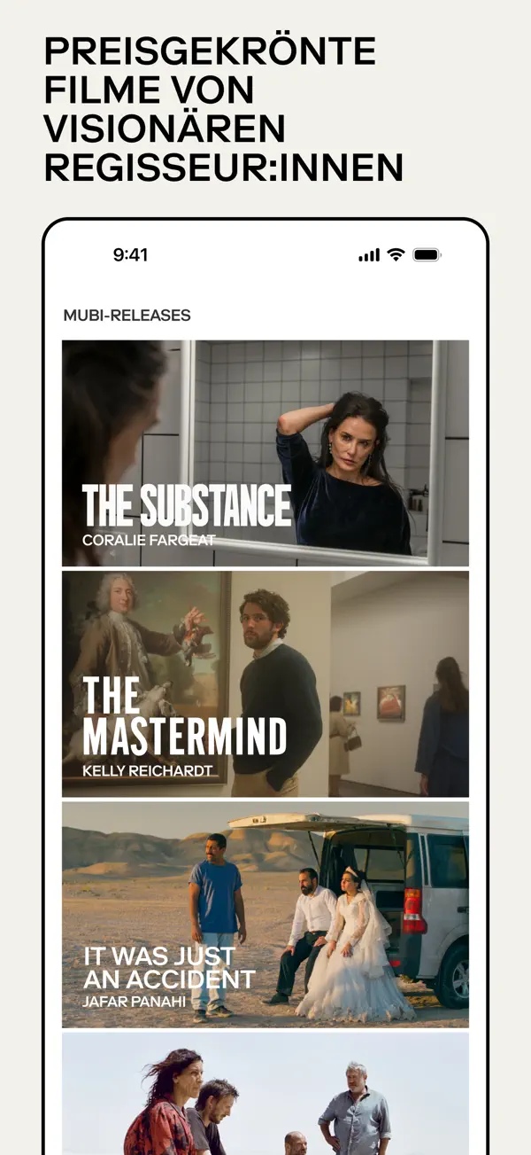 MUBI: Streame großartiges Kino Screenshot 2