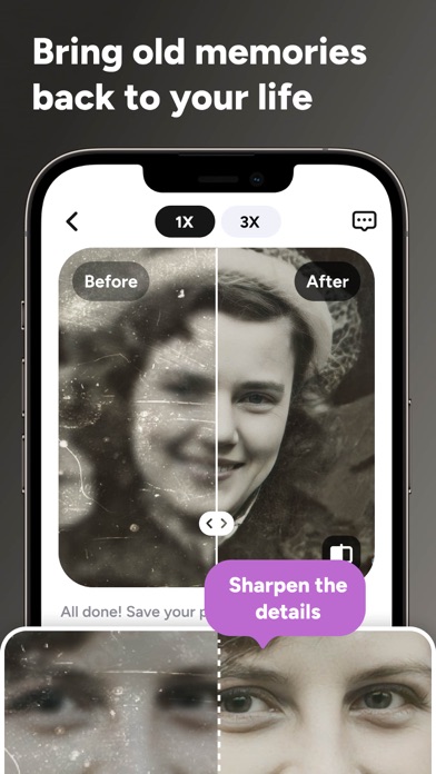 UpFoto - AI Photo Enhancer Screenshot