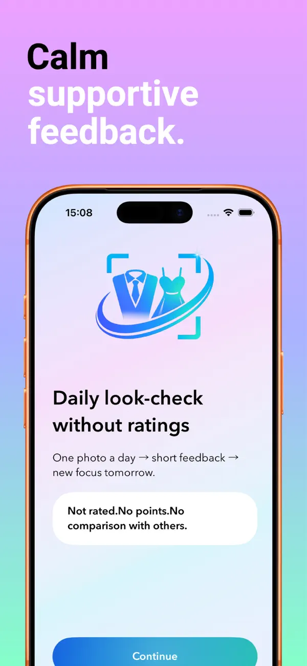 Screenshot #3 pour Daily Look AI