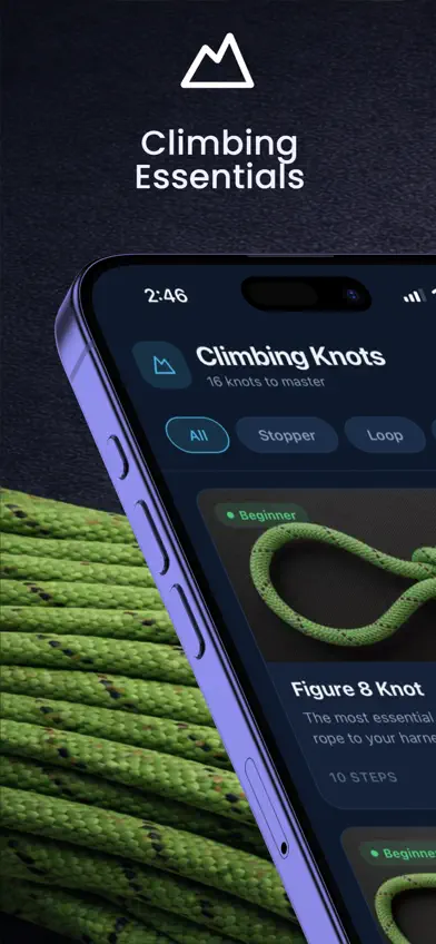 Climbing Essentials - Knots screenshot 1