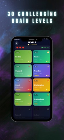 Memory Master: Brain Training Screenshot 3 of 9