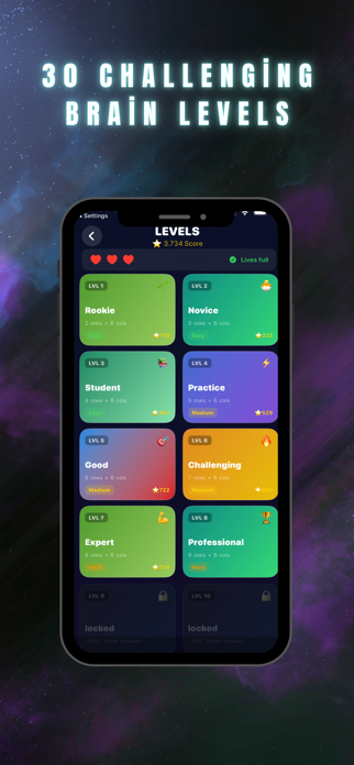 Memory Master: Brain Training Screenshot 3 of 9