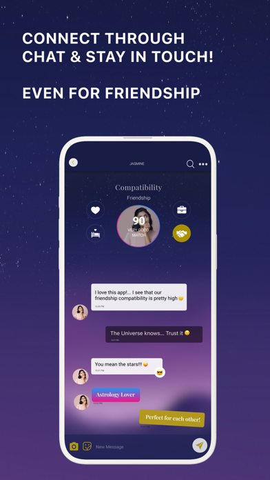 NUiT: Astrology Match, Dating Screenshot