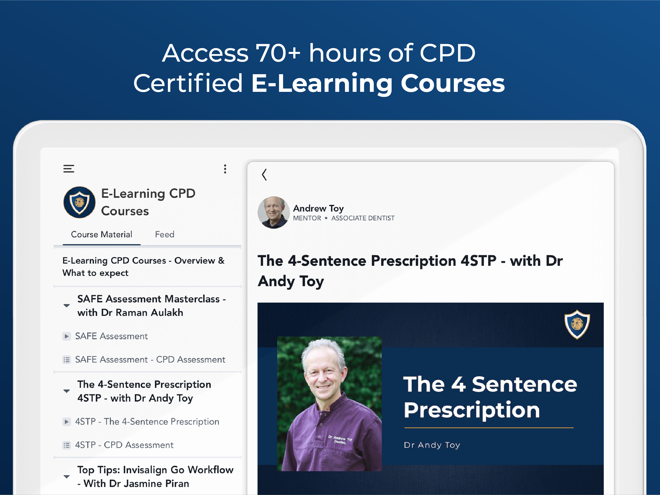 Aligner Dental Academy screenshot 7