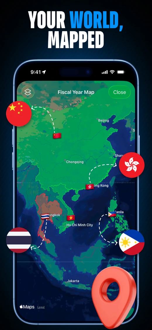 Nomad Tracker: Schengen Visa screenshot 6