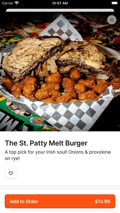 Black Market Bar and Grill iPhone screenshot 4 - Food & Drink app