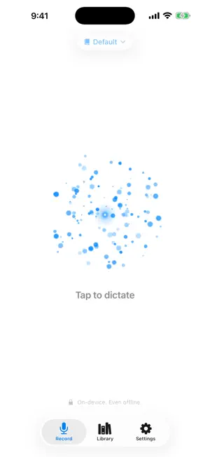 Spokn - Voice Notes screenshot 2
