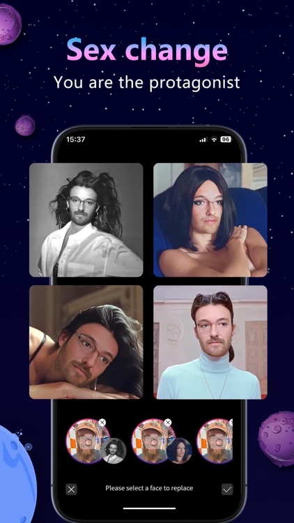 FaceChanger-Videos Face Swap