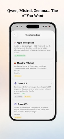 NeuraLocal- Local AI Chat iPhone screenshot