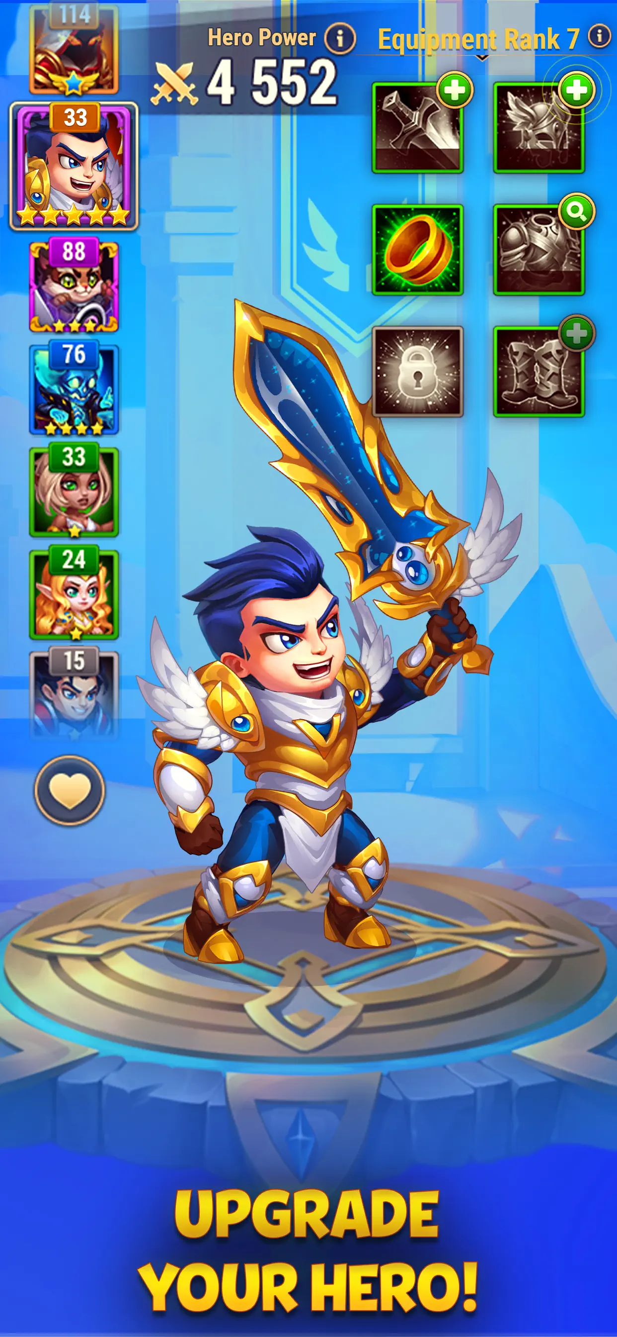 Hero Wars: Alliance Fantasy screenshot 6