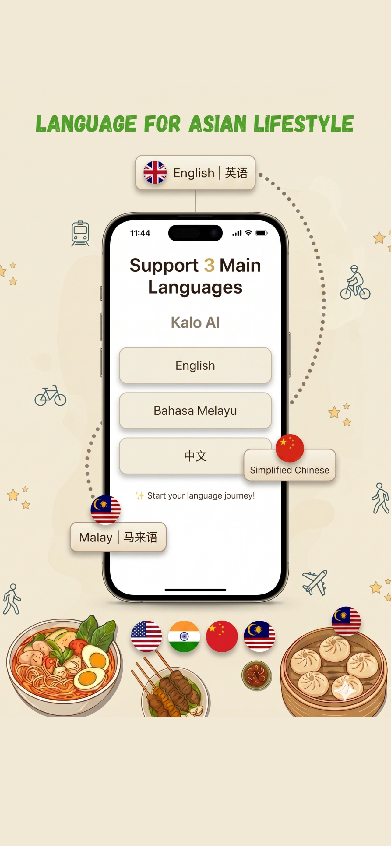 Kalo AI: Asian Calorie Tracker
