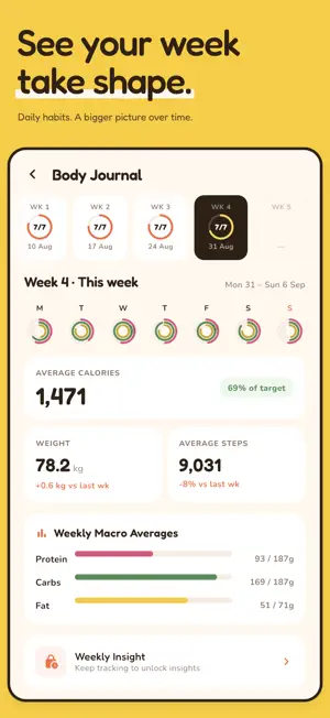 Peck: Calorie & Macro Tracker screenshot 3