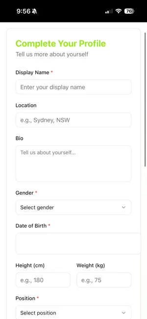 SPANA - Get Seen. Get Signed. screenshot 3