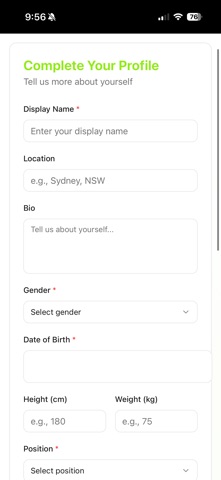 SPANA - Get Seen. Get Signed. Screenshot 3 of 8