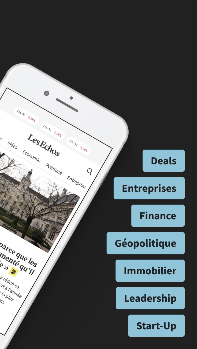 Screenshot #2 pour Les Echos, actualités éco