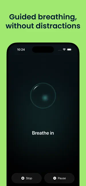 Simple Breathwork - Slow screenshot 2
