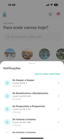 Nosso Mundo Turismo screenshot