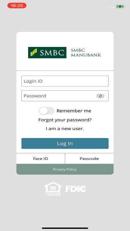 SMBC MANUBANK Mobile App