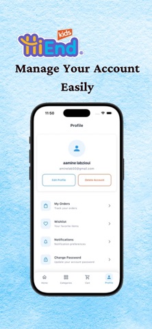 Hiend kids screenshot