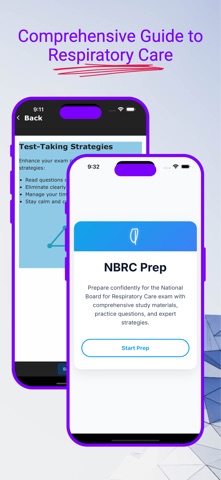 NBRC Respiratory Exam Mastery screenshot