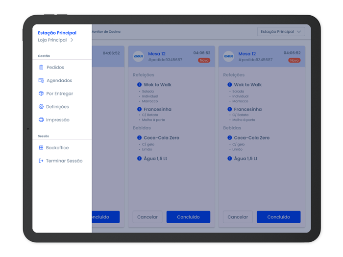 Cegid Vendus Pedidos