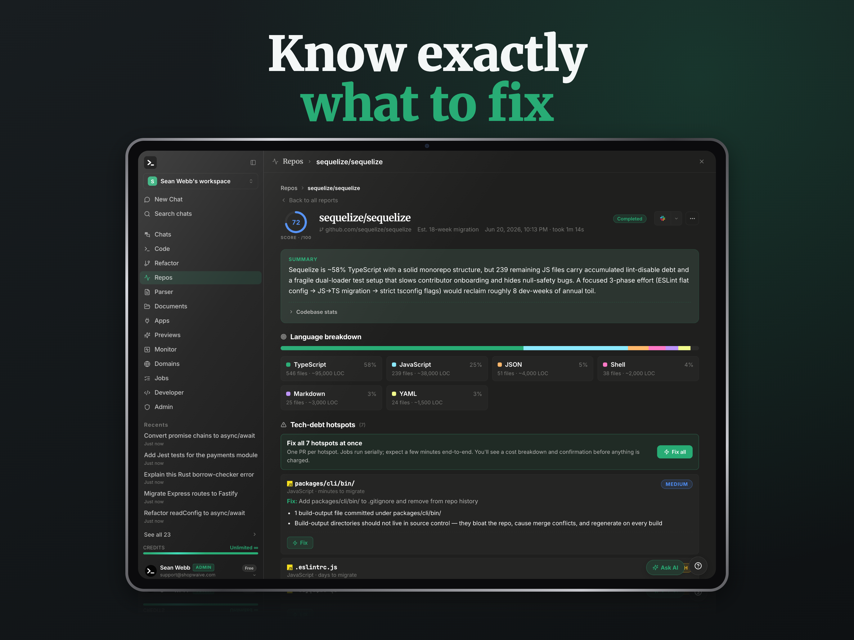Refactual — AI Code Assistant screenshot 9
