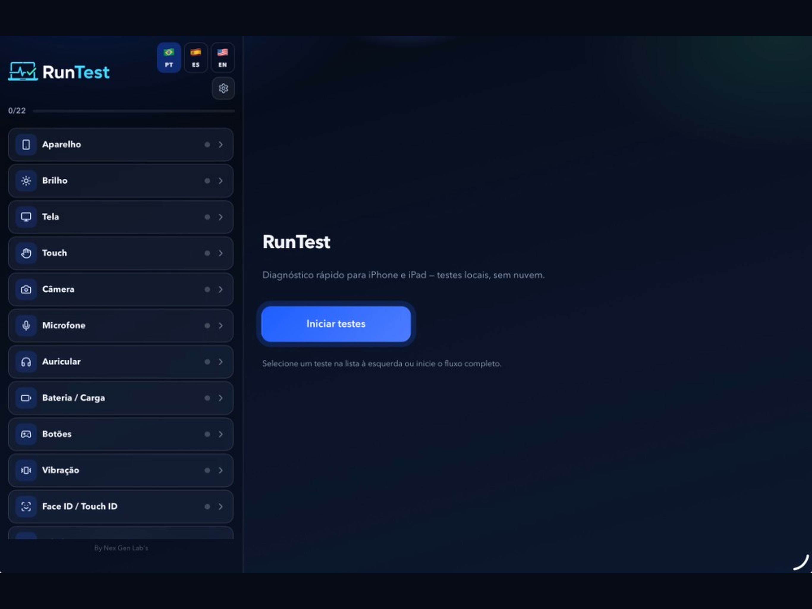 RunTest Mobile screenshot 11