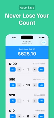 Money Counter - Coin Organizer screenshot 3