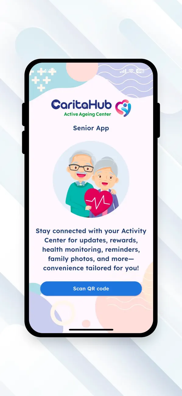 Screenshot #1 pour CaritaHub Senior