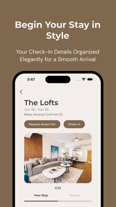 Elegant Hospitality Screenshot