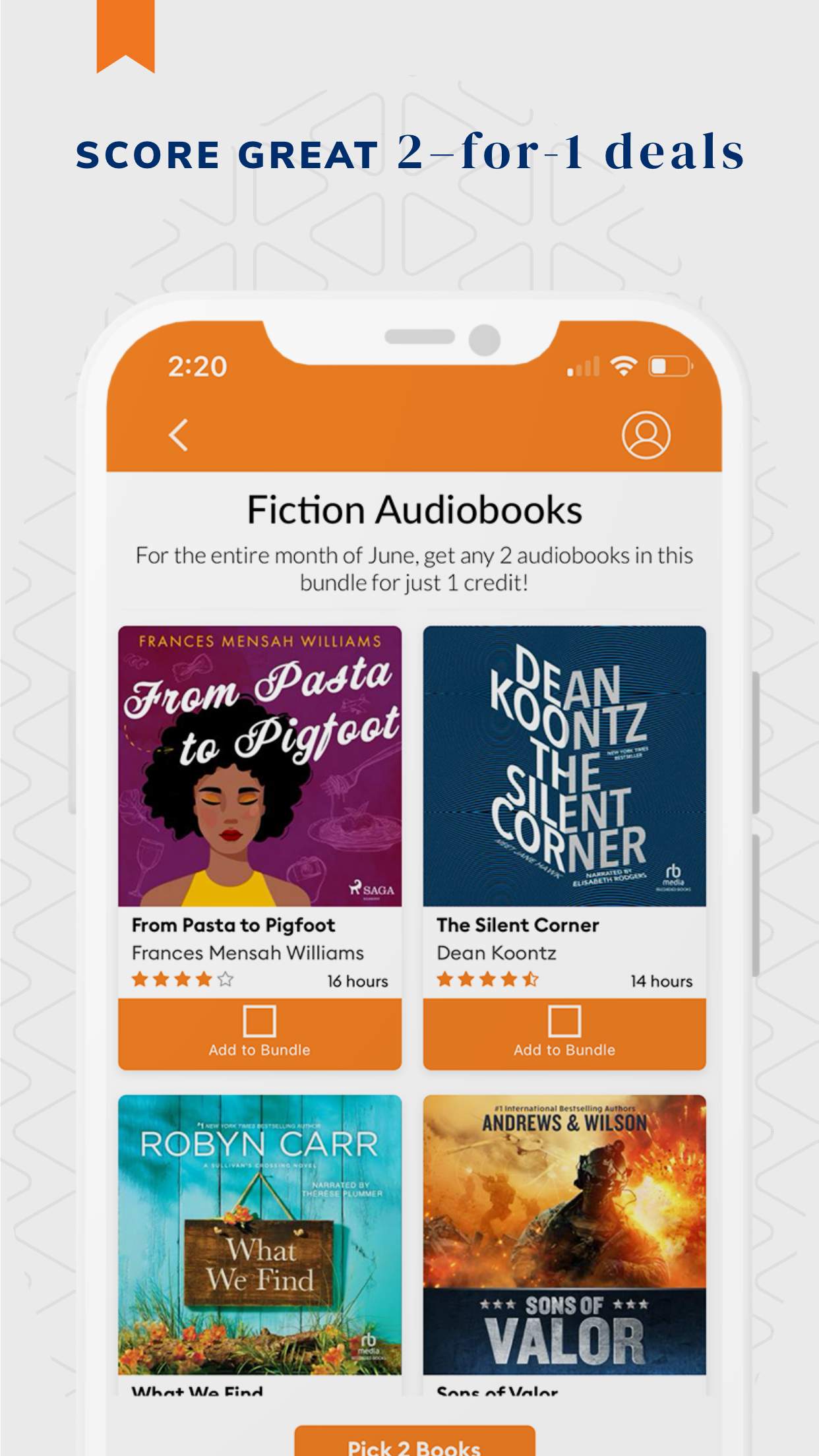 Audiobooks.com: Get audiobooks screenshot 6