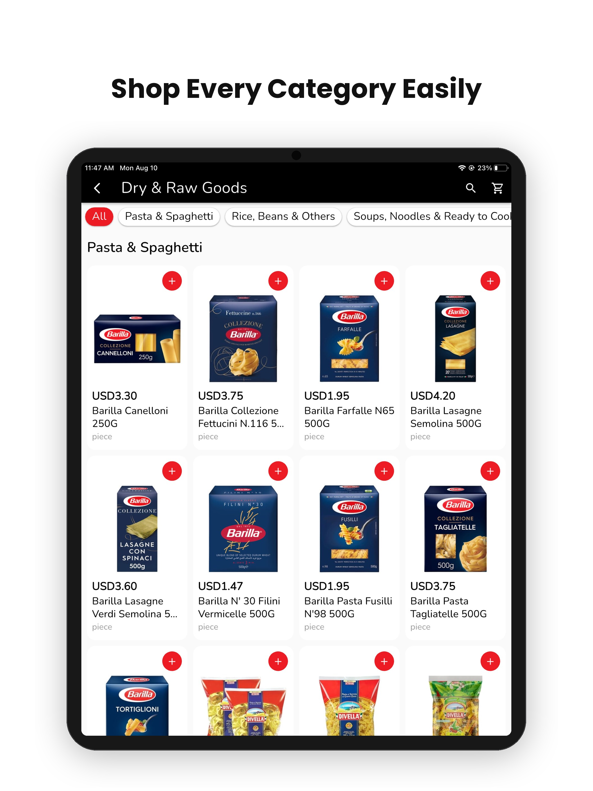 Go Fresh Supermarket screenshot 7