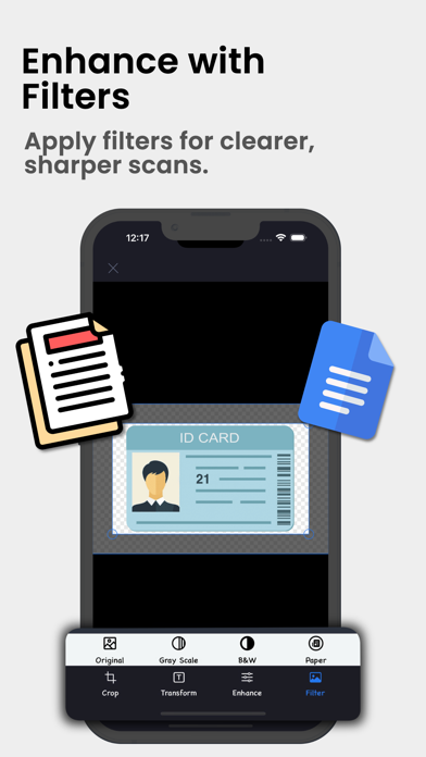 ScanMasterT - PDF Scanner App iPhone screenshot 4 - Business app