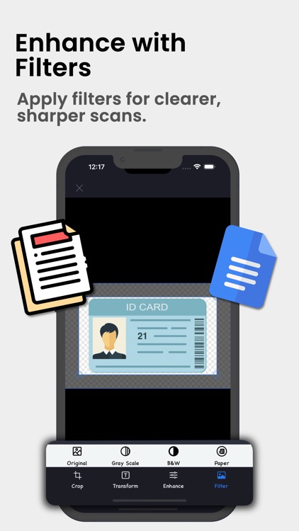ScanMasterT AI PDF Scanner App screenshot-3