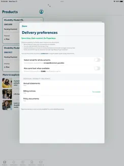 GUARDIAN® Accounts & Policies iPad image 4