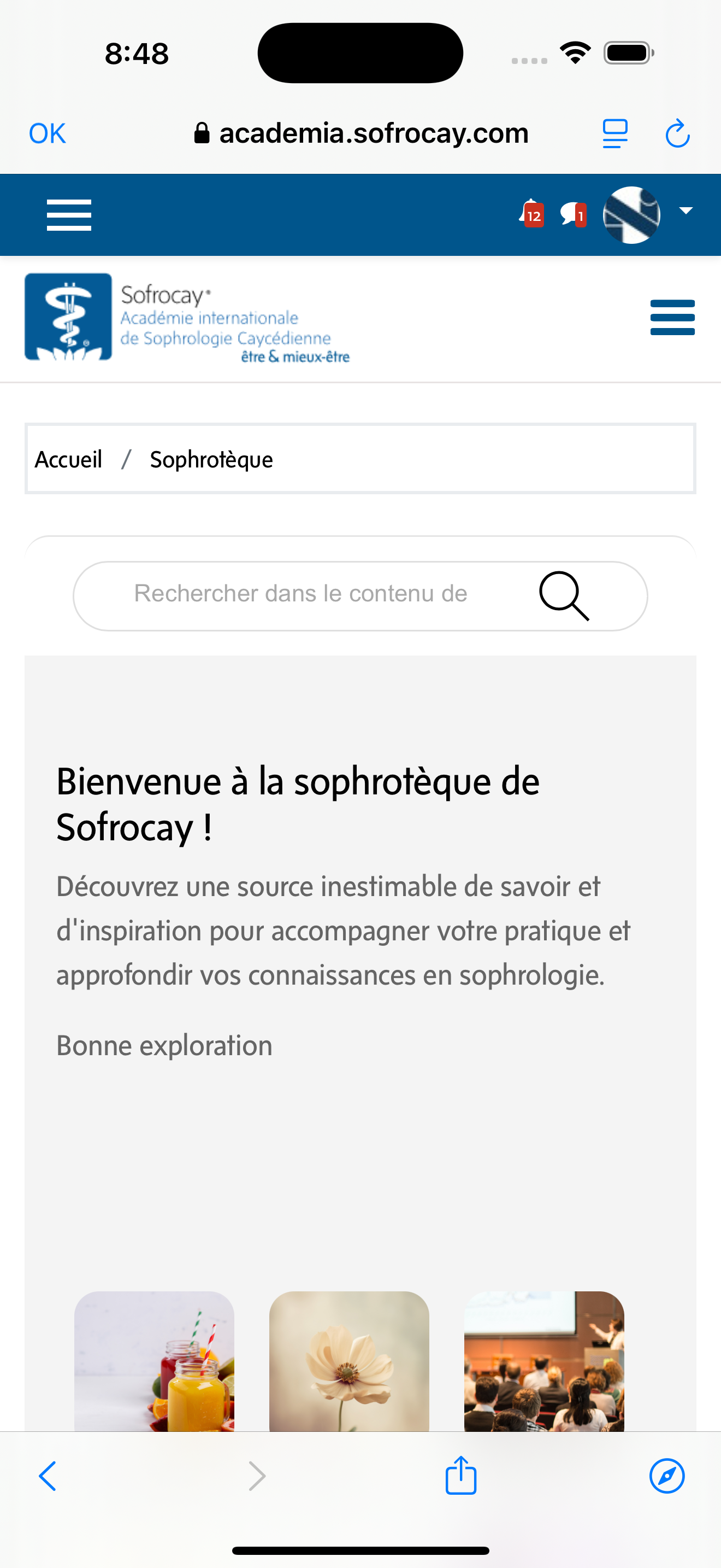 Sofrocay: Sofrología