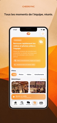 CheerSync screenshot