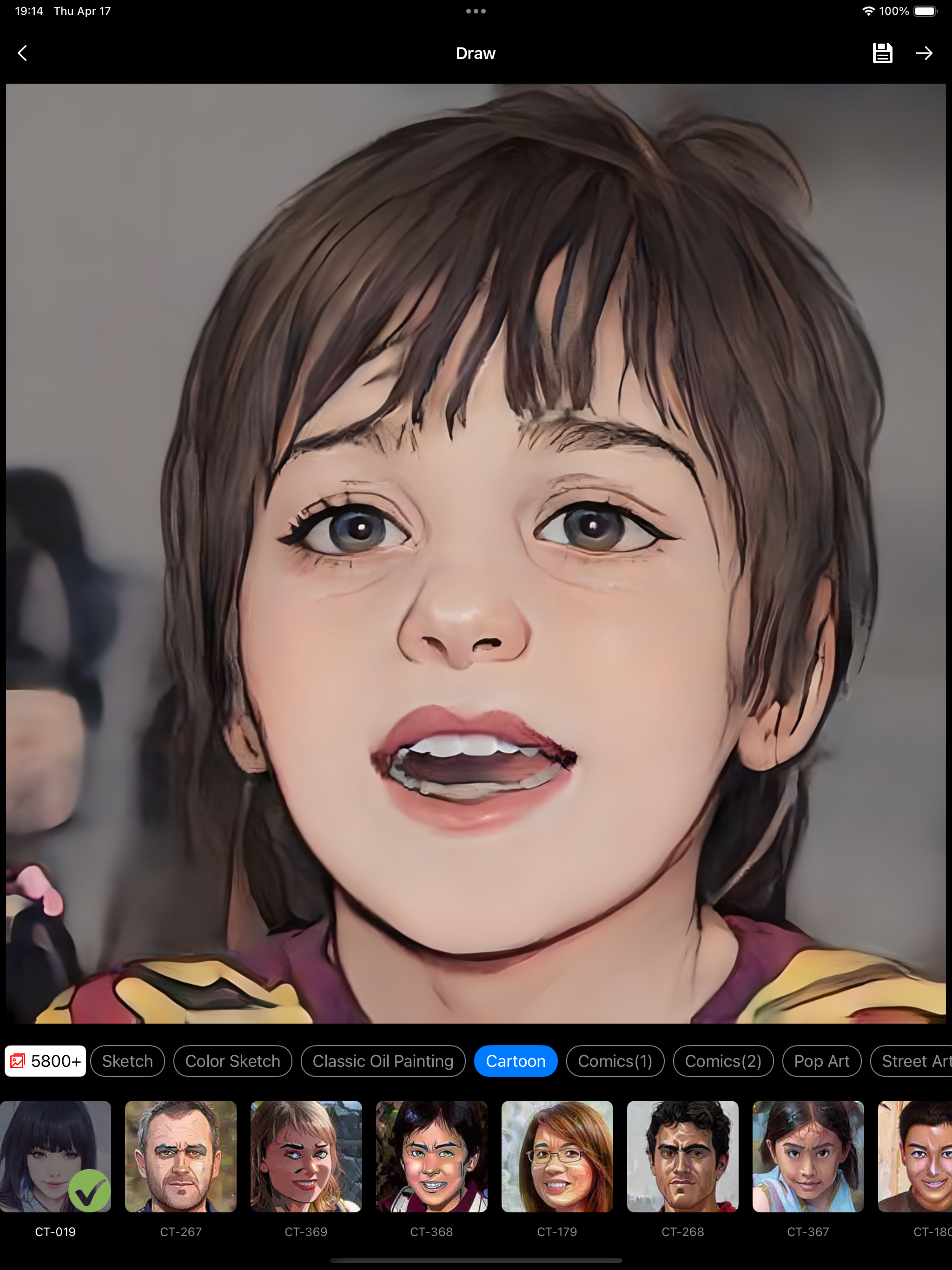 AI Drawing Art Photo Editor